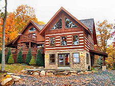 Log Home, Timber Frame, Post Beam, Renovations And Additions Serving Eastern Pa.,Lehigh Valley, Poconos, Lehigh County, Monroe County, Northampton County