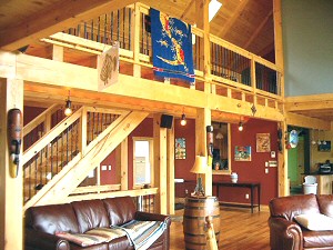 Timber Frame Builders Contractors Construction Remodeling Lehigh Valley Poconos Pennsylvania