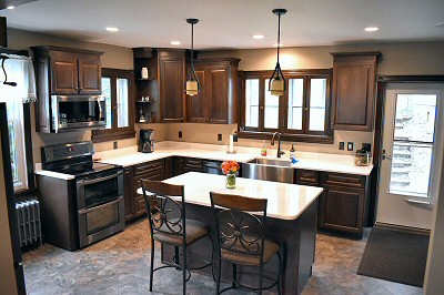 Kitchen Remodeling Lehigh Valley Poconos Country Kitchen Remodel