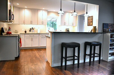 Kitchen Remodeling Contractor Lehigh Valley Poconos Pennsylvania, Open Floor Plan Kitchen Design