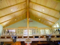 Timber Frame Interior Construction