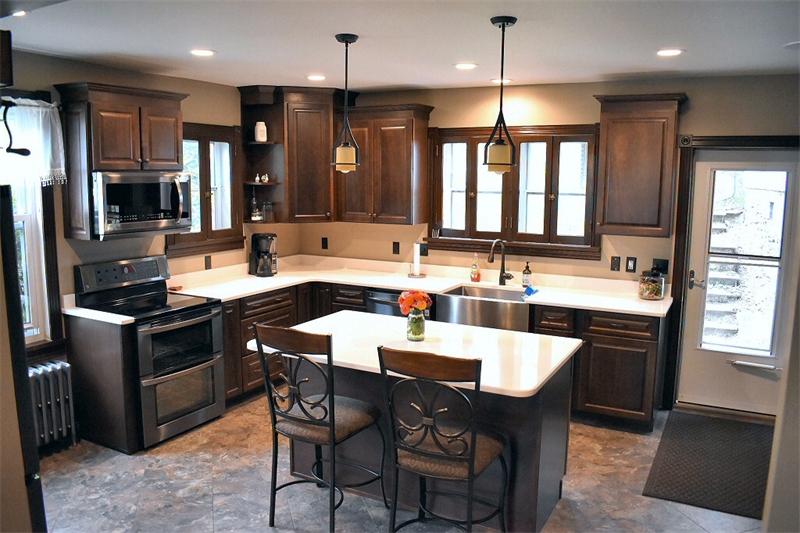 Top 5 Popular Kitchen Countertops to Consider for Your PA Remodel —  Landscaping Ideas, Kitchen Design Ideas Allegheny, Butler, Westmoreland, PA  — THE BLACKWOOD GROUP