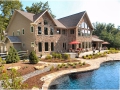 Custom Home Built Lake Front Lehigh Valley Poconos PA.