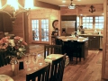 Timber Frame Interior Finish, Exceptional Attention To Detailed Woodworking