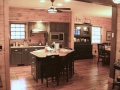 Modern Kitchen Timeber Frame Home Builders Serving Poconos, PA.