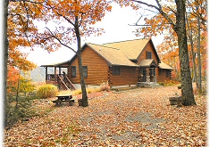 Log Home Built In Poconos, Jim Thorpe, PA. by Service Construction Co. Inc.